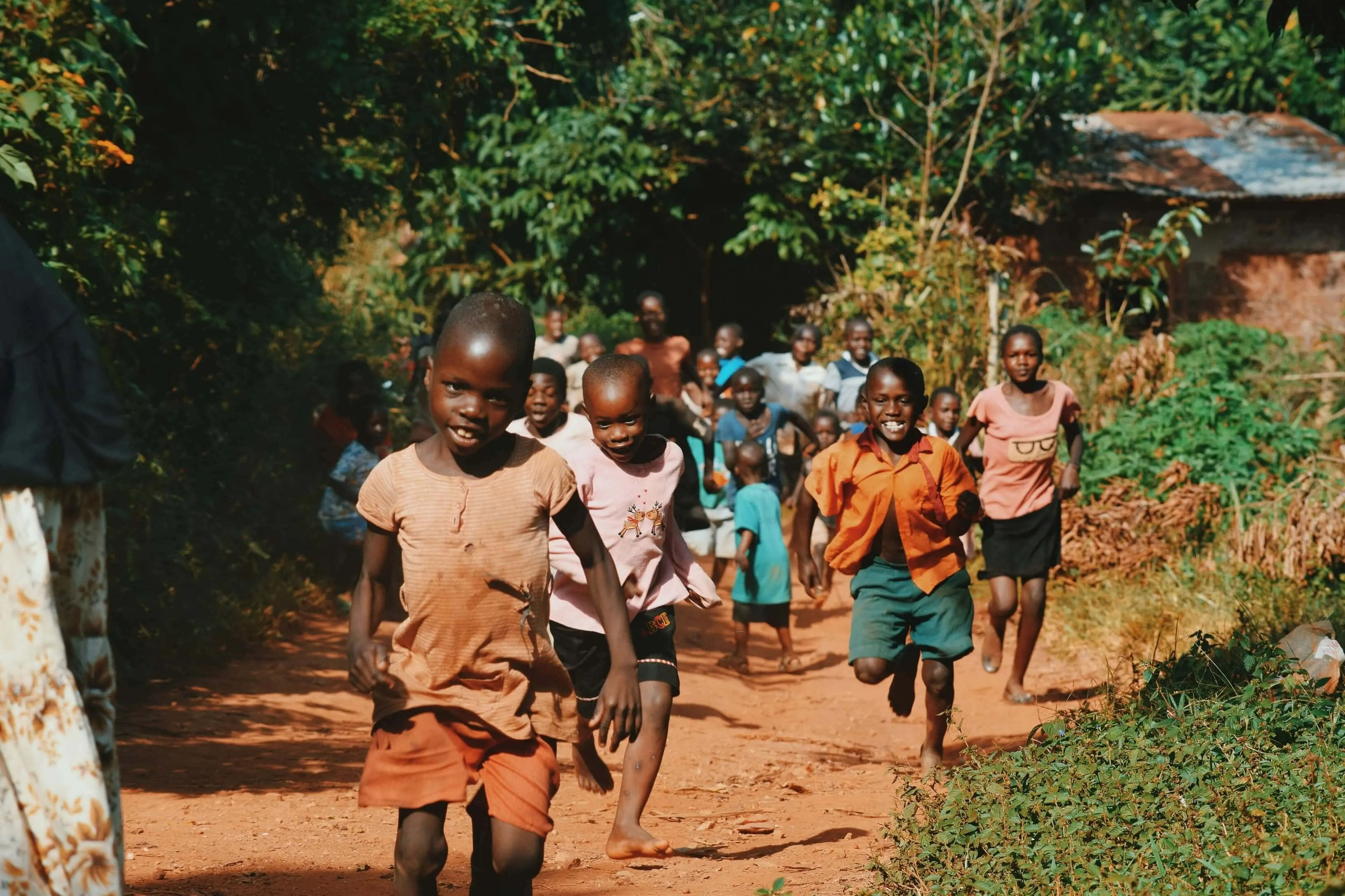 picture of african children